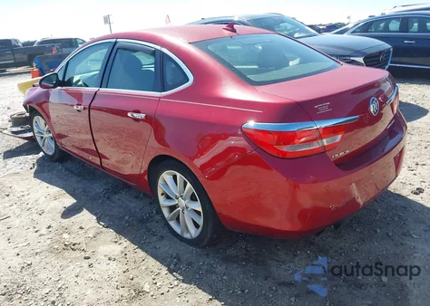 2013 Buick Verano Leather Group from USA, damaged, VIN 1G4PS5SK0D4105796